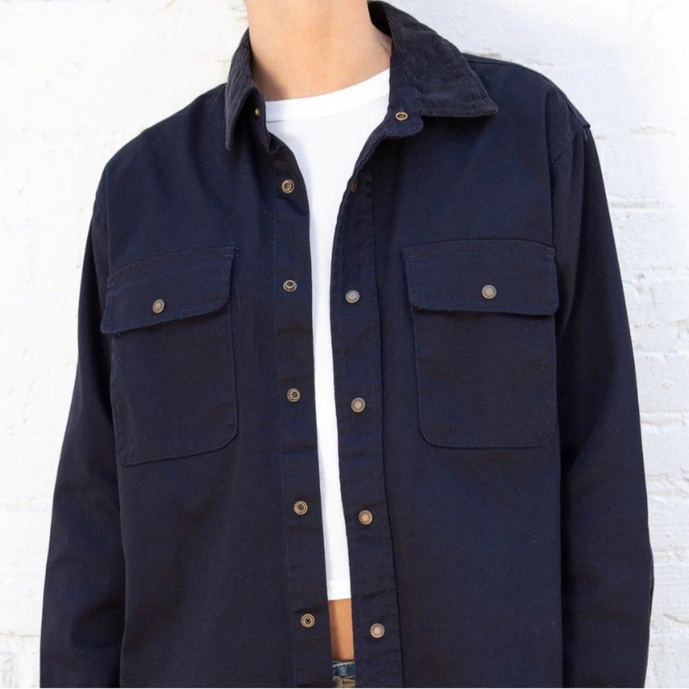 Brandy Melville j galt Nancy navy jacket
